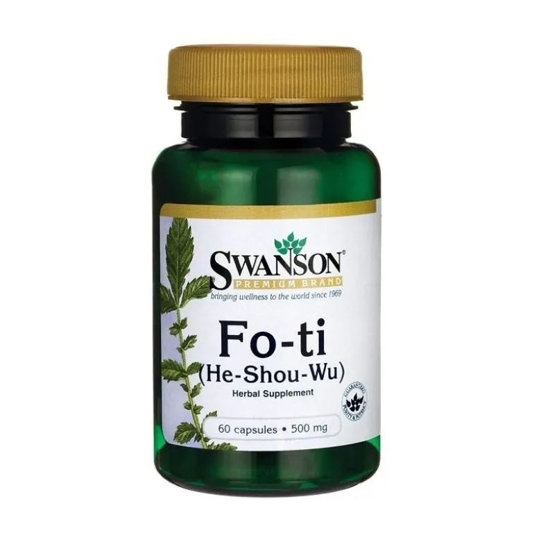 SWANSON Fo-Ti 500 mg 60 caps.