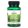 SWANSON Full Spectrum Chaga Mushroom 400 mg 60 caps.