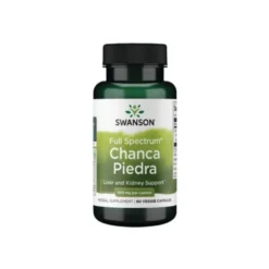 SWANSON Full Spectrum Chanca Piedra 60 veg caps.