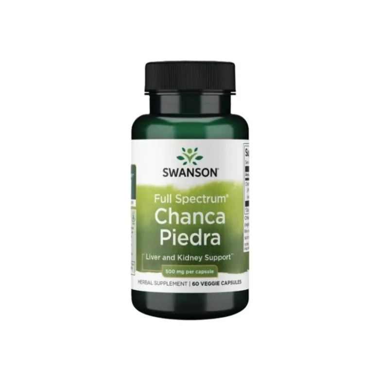 SWANSON Full Spectrum Chanca Piedra 60 veg caps.