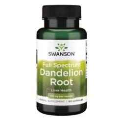 SWANSON Full Spectrum Dandelion Root 60 caps.