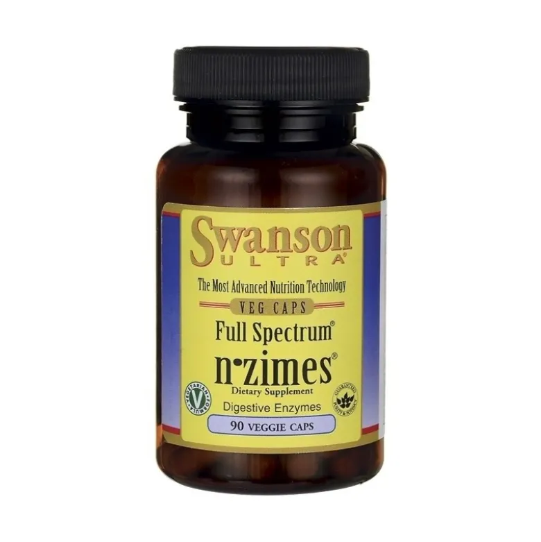 SWANSON Full Spectrum N-Zimes 90 veg caps.