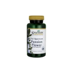 SWANSON Full Spectrum Passion Flower 500 mg 60 caps.