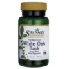 SWANSON Full Spectrum White Oak Bark 400 mg 60 caps.
