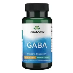 SWANSON GABA 750 mg 60 caps.