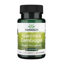 SWANSON Garcinia Cambogia 5:1 Extr. 80 mg 60 kap