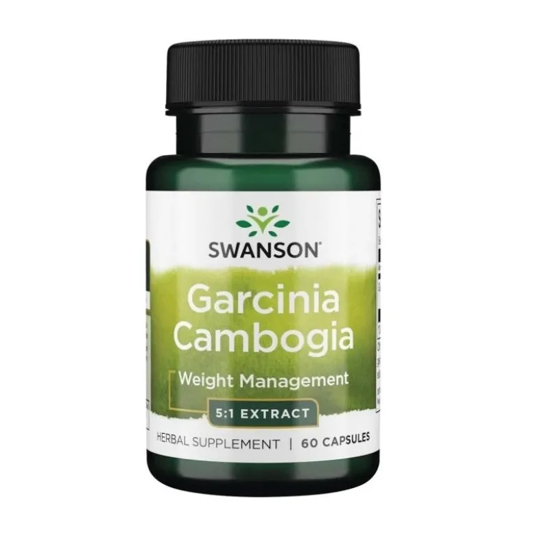 SWANSON Garcinia Cambogia 5:1 Extr. 80 mg 60 kap
