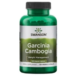 SWANSON Garcinia Cambogia 250 mg 120 veg caps.