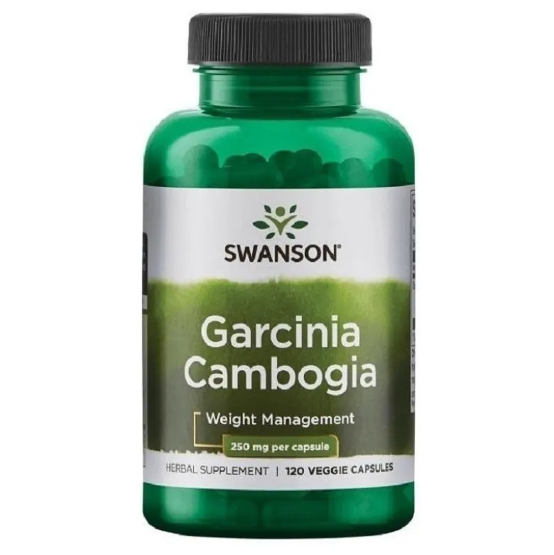SWANSON Garcinia Cambogia 250 mg 120 veg caps.