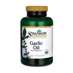 SWANSON Garlic Oil 500 caps.