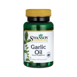 SWANSON Garlic Oil 250 caps.