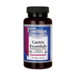 SWANSON Gastric Essentials 60 caps.
