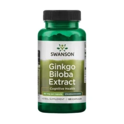 SWANSON Ginkgo Biloba Extract 120 caps.