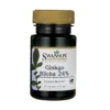 SWANSON Ginkgo Biloba 24% 60 mg 30 caps.