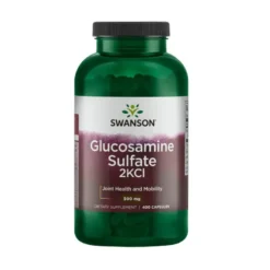 SWANSON Glucosamine Sulfate 500 mg 250 caps.