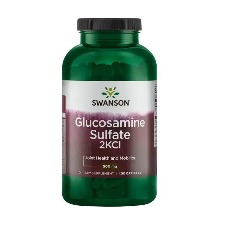 SWANSON Glucosamine Sulfate 500 mg 250 caps.