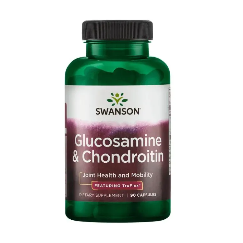 SWANSON Glukozamina Chondr. 90 caps.