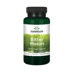 SWANSON Gorzki melon 500 mg 60 caps.