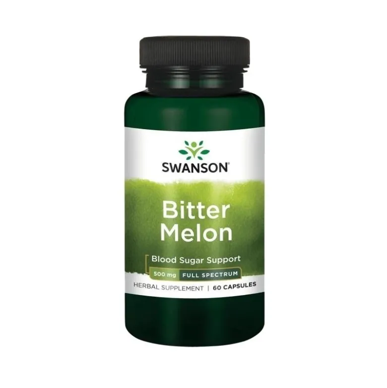 SWANSON Gorzki melon 500 mg 60 caps.