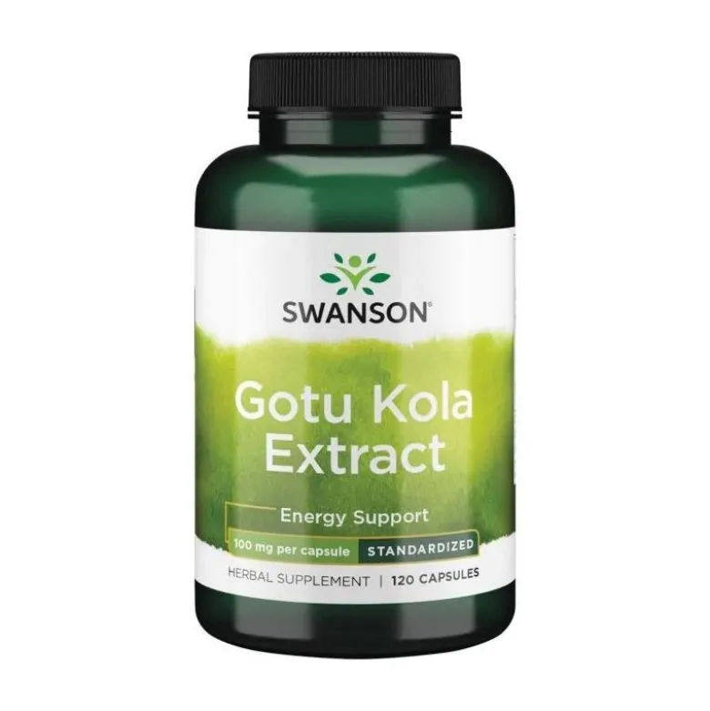 SWANSON Gotu Kola Extract 100 mg 120 caps.