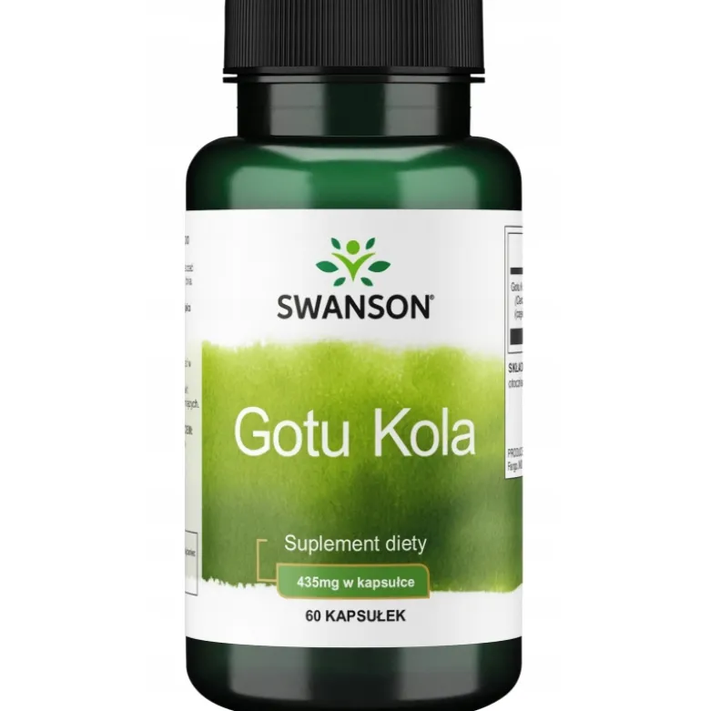 SWANSON Gotu Kola 435 mg 60 caps.