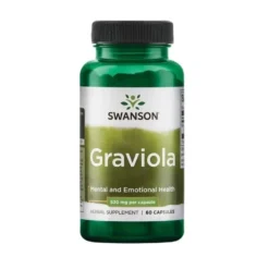 SWANSON Graviola 60 caps.