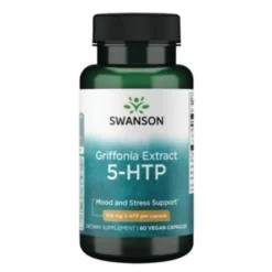 SWANSON Griffonia Extract 5-HTP 100 mg 60 veg caps.