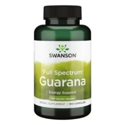 SWANSON Guarana 500 mg 100 caps.