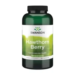 SWANSON Hawthorn Berries (owoce głogu) 250 caps.
