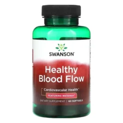 SWANSON Healthy Blood Flow 60 softgels