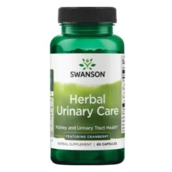 SWANSON Herbal Urinary Care - 60 caps.