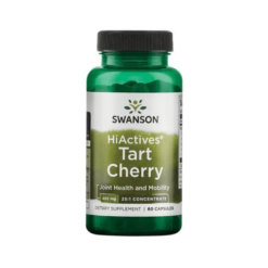 SWANSON Hi Actives Tart Cherry 465 mg 60 caps.