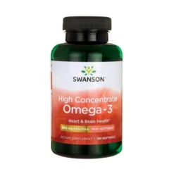 SWANSON High Concentrate Omega-3 120 softgels
