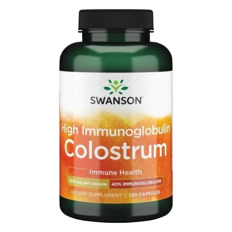 SWANSON High IG Colostrum 500mg 120 caps.