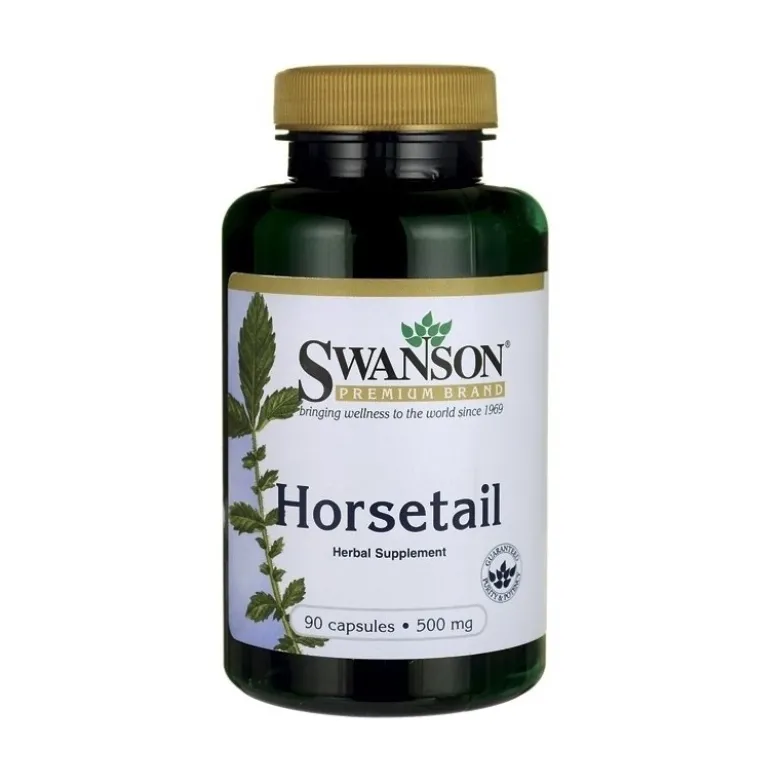 SWANSON Horsetail 500 mg 90 caps.