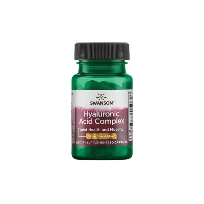 SWANSON Hyaluronic Acid 60 caps.
