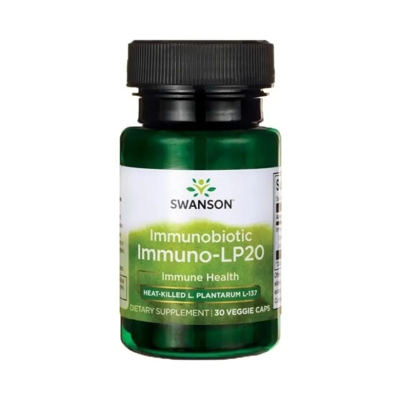 SWANSON Immunobiotic Immuno-LP20 30 caps.