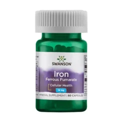 SWANSON Iron Ferrous Fumarate 18 mg 60 caps.
