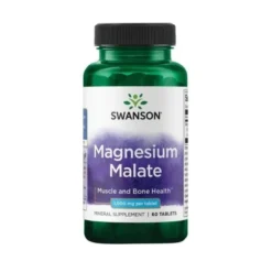 SWANSON Jabłczan Magnezu 150 mg 60 caps.