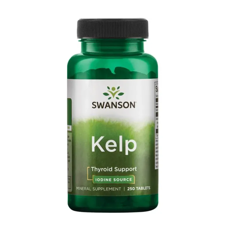 SWANSON Kelp 250 caps.