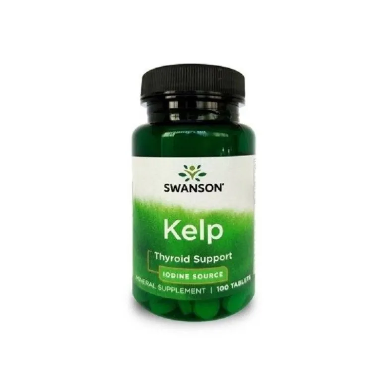 SWANSON Kelp 225 mg 100 tabs.