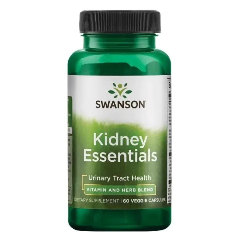 SWANSON Kidney Essentials 60 veg caps.