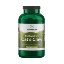 SWANSON Koci Pazur 500 mg 250 caps.