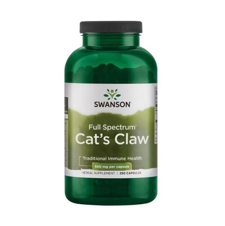 SWANSON Koci Pazur 500 mg 250 caps.