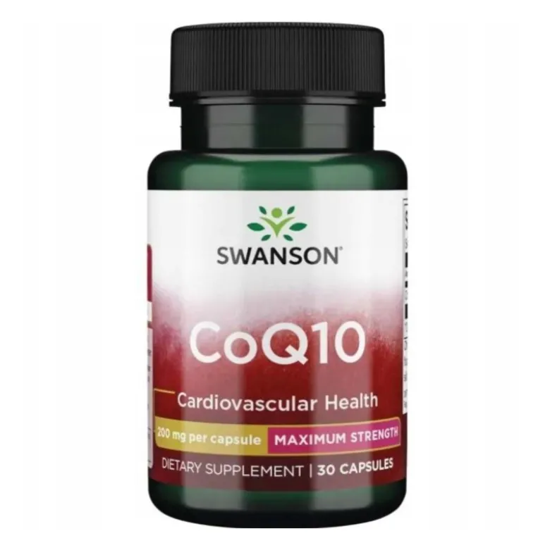 SWANSON Koenzym Q10 200 mg 30 caps.