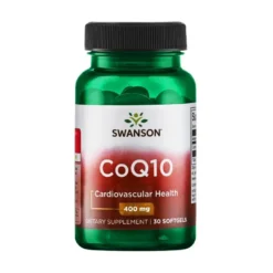SWANSON Koenzym Q10 400 mg 30 softgels