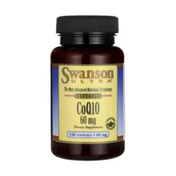 SWANSON Koenzym Q10 60 mg 120 softgels