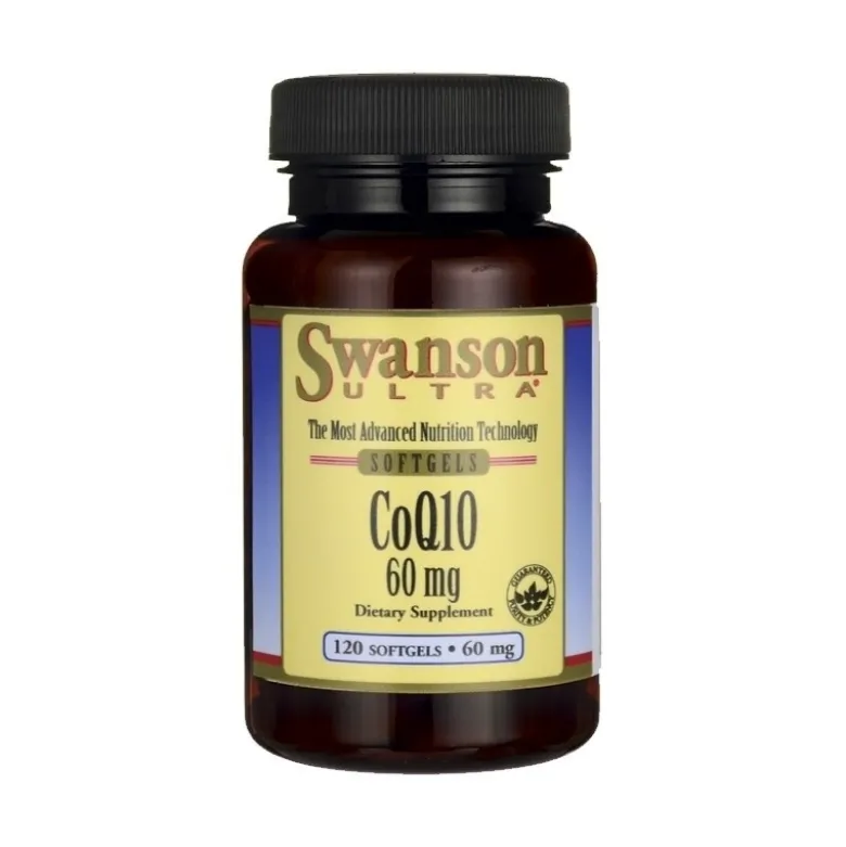 SWANSON Koenzym Q10 60 mg 120 softgels