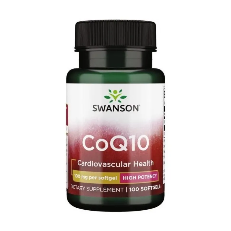 SWANSON Koenzym Q10 100 mg 100 softgels