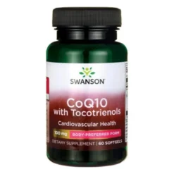 SWANSON Koenzym Q10 100 mg + Tocotrienole 10 mg 60 softgels